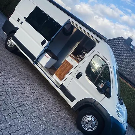 Gemütlicher Camper/van Für Abenteuer Zu Zweit * Rostock