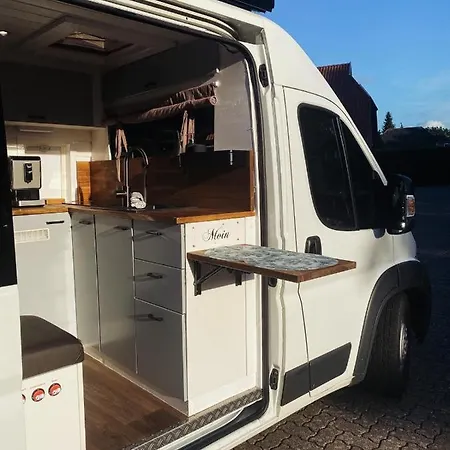 Gemütlicher Camper/van Für Abenteuer Zu Zweit Campingplatz *